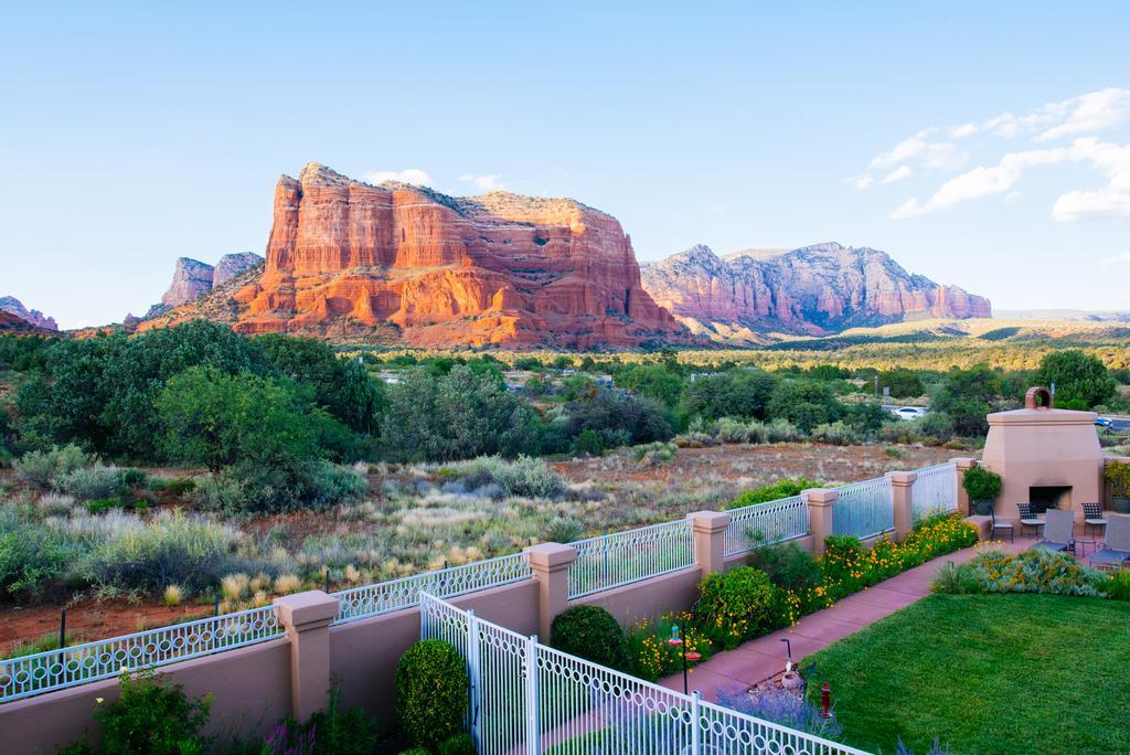 Canyon Villa Bed & Breakfast Inn Of Sedona Exterior photo