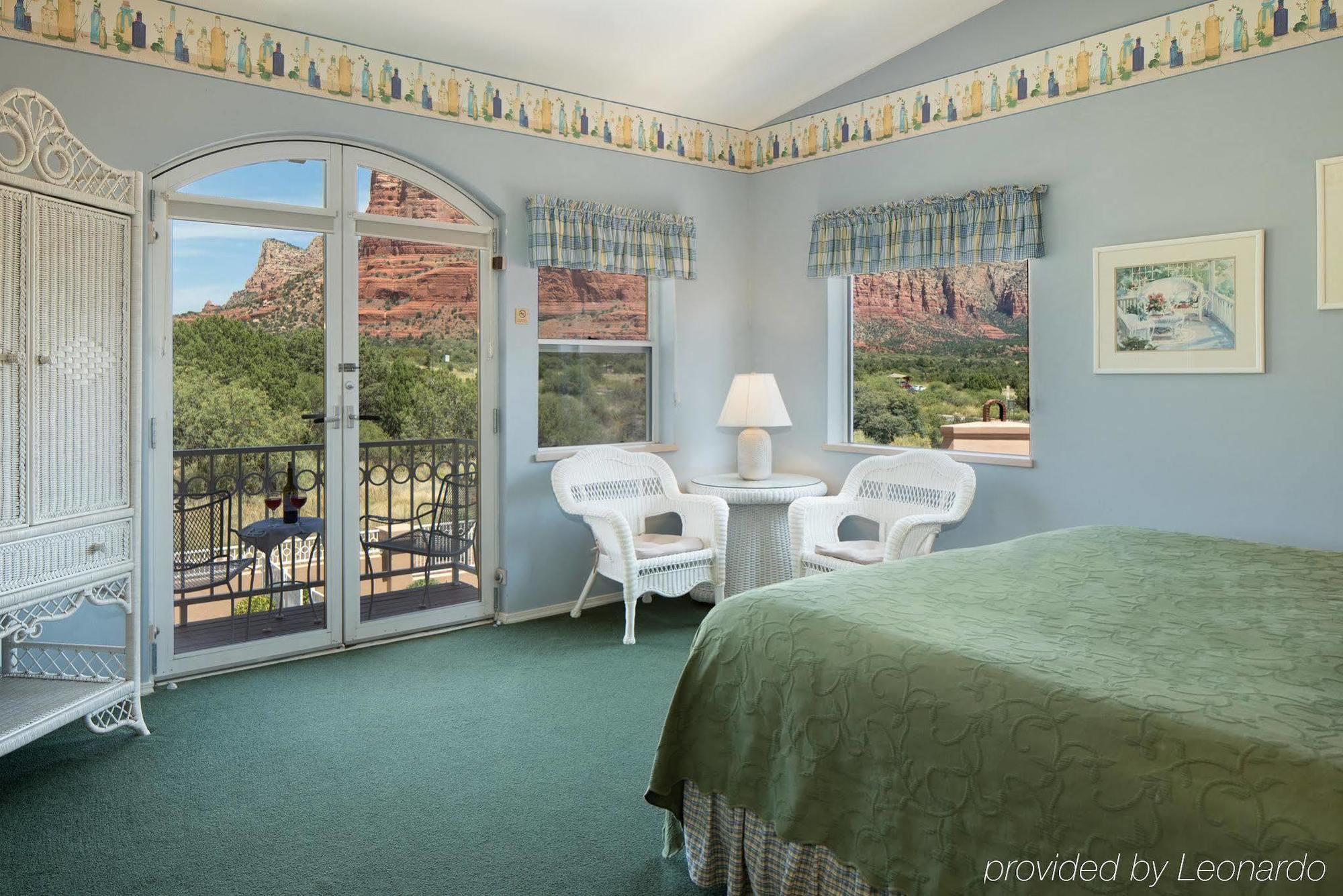 Canyon Villa Bed & Breakfast Inn Of Sedona Exterior photo