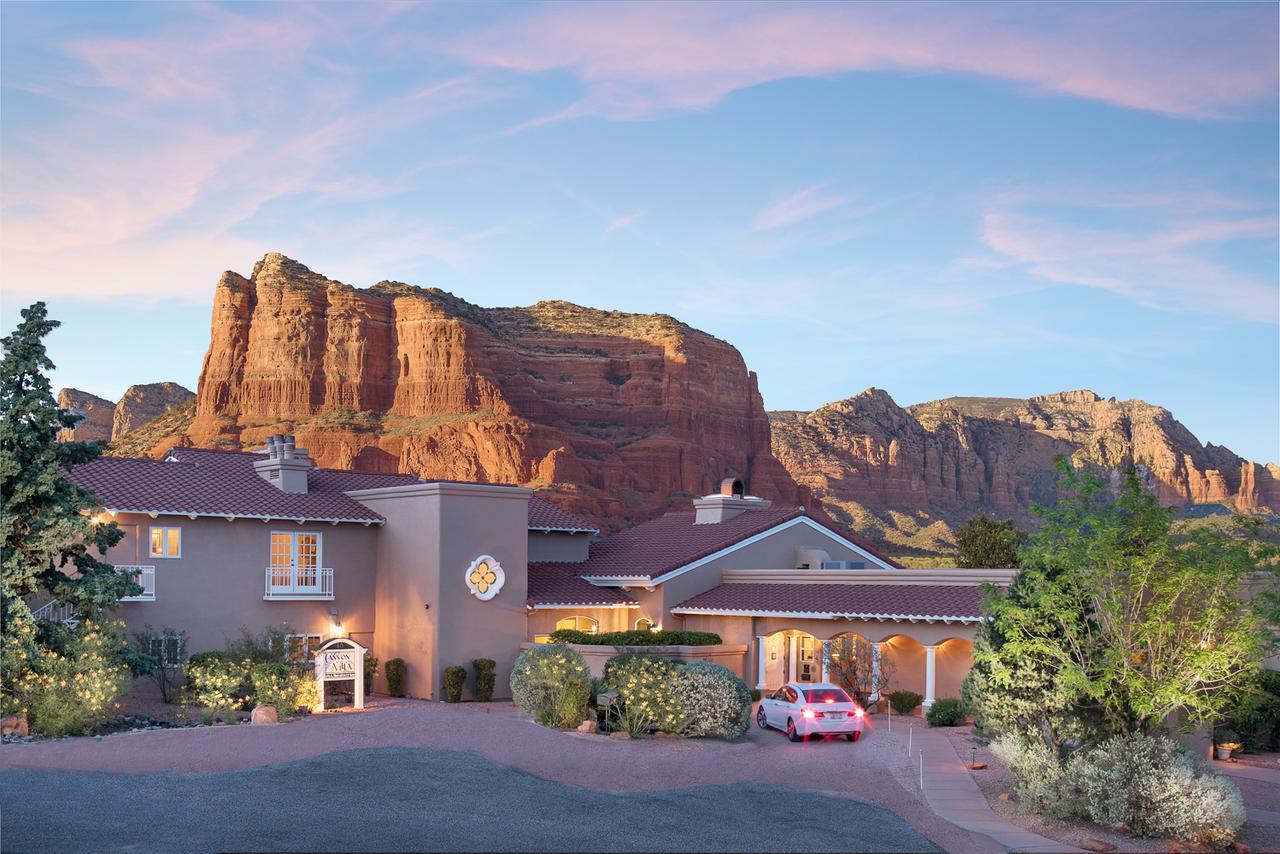 Canyon Villa Bed & Breakfast Inn Of Sedona Exterior photo