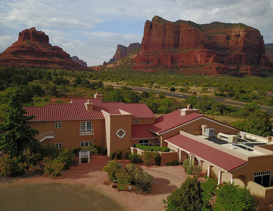 Canyon Villa Bed & Breakfast Inn Of Sedona Exterior photo