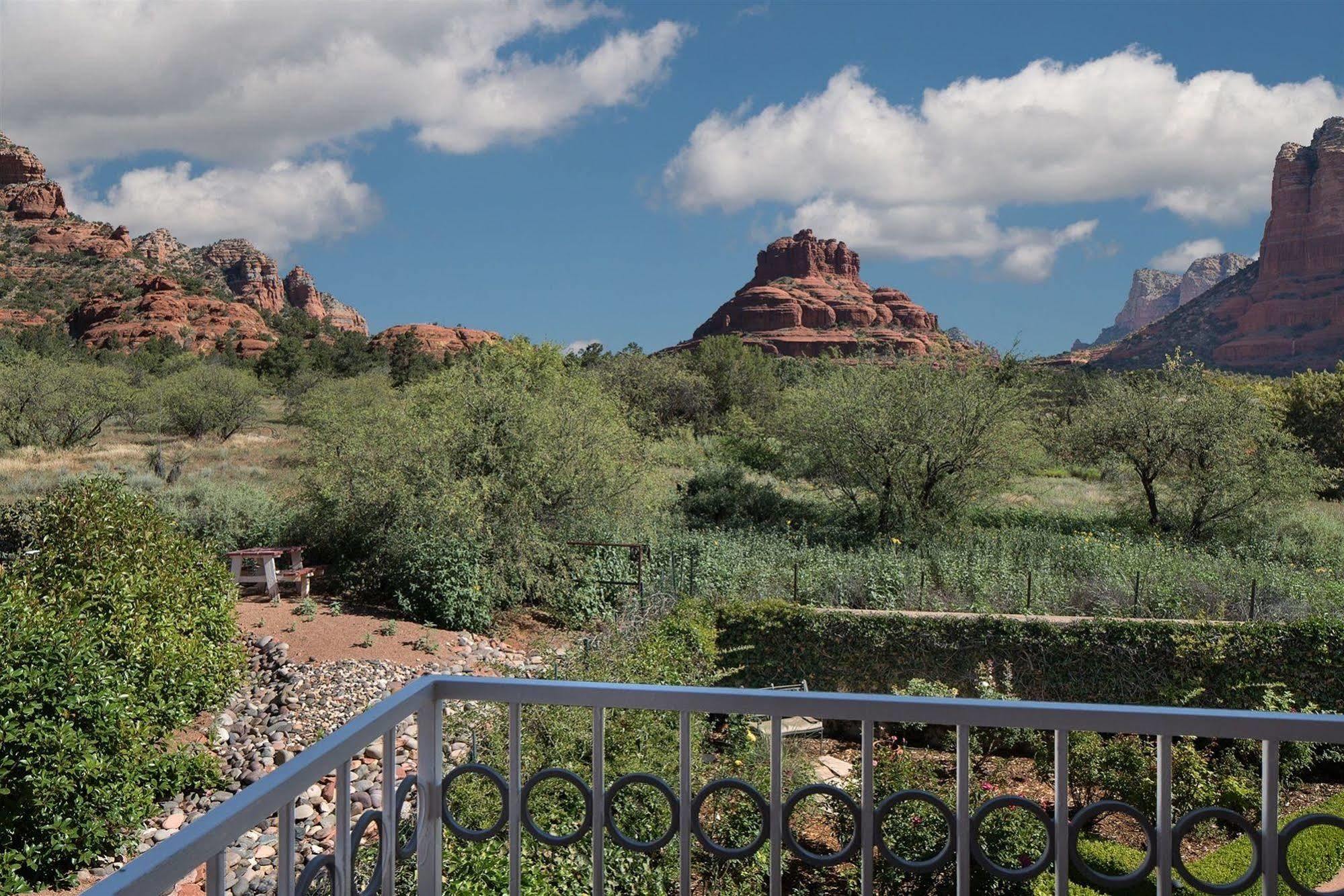 Canyon Villa Bed & Breakfast Inn Of Sedona Exterior photo