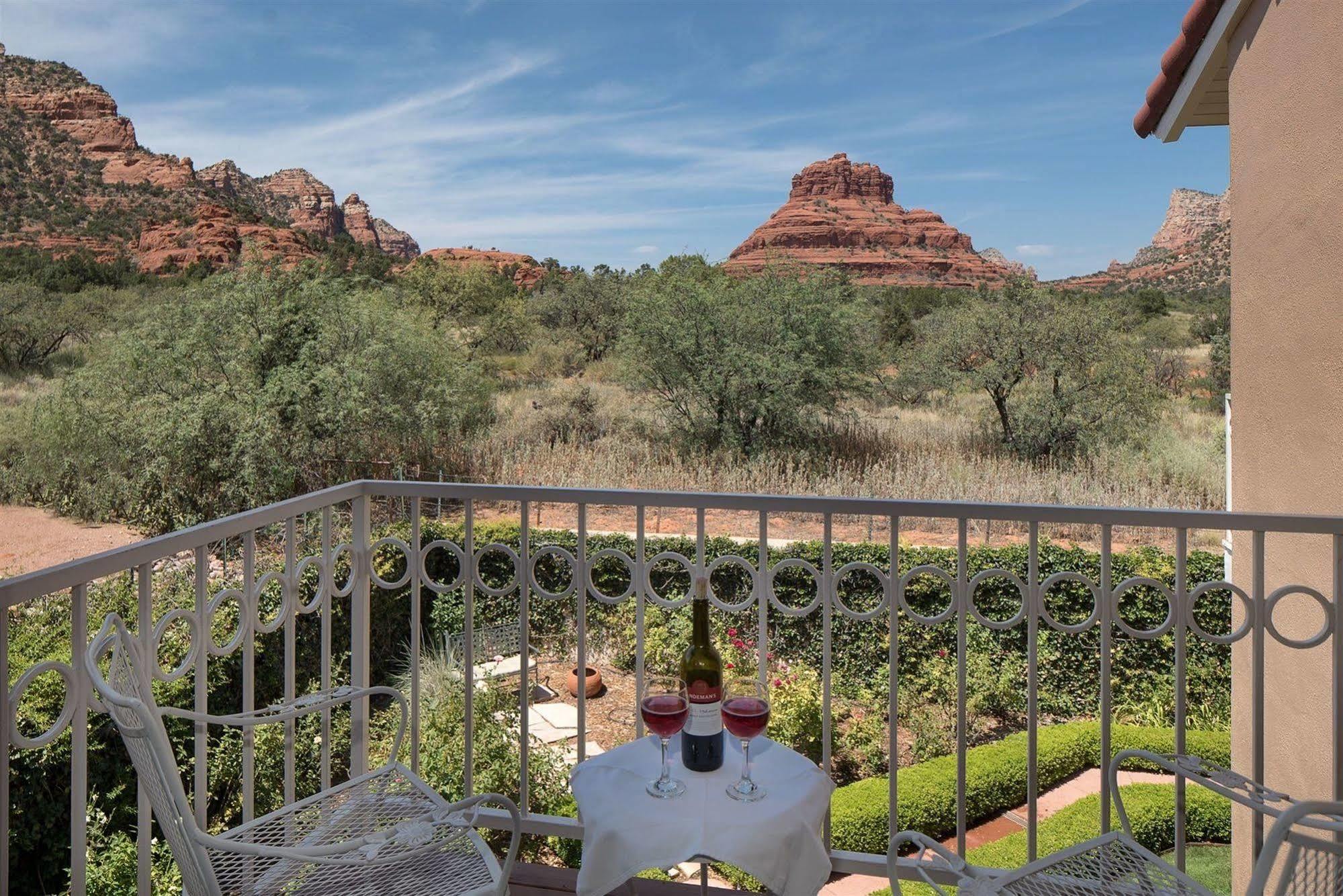 Canyon Villa Bed & Breakfast Inn Of Sedona Exterior photo