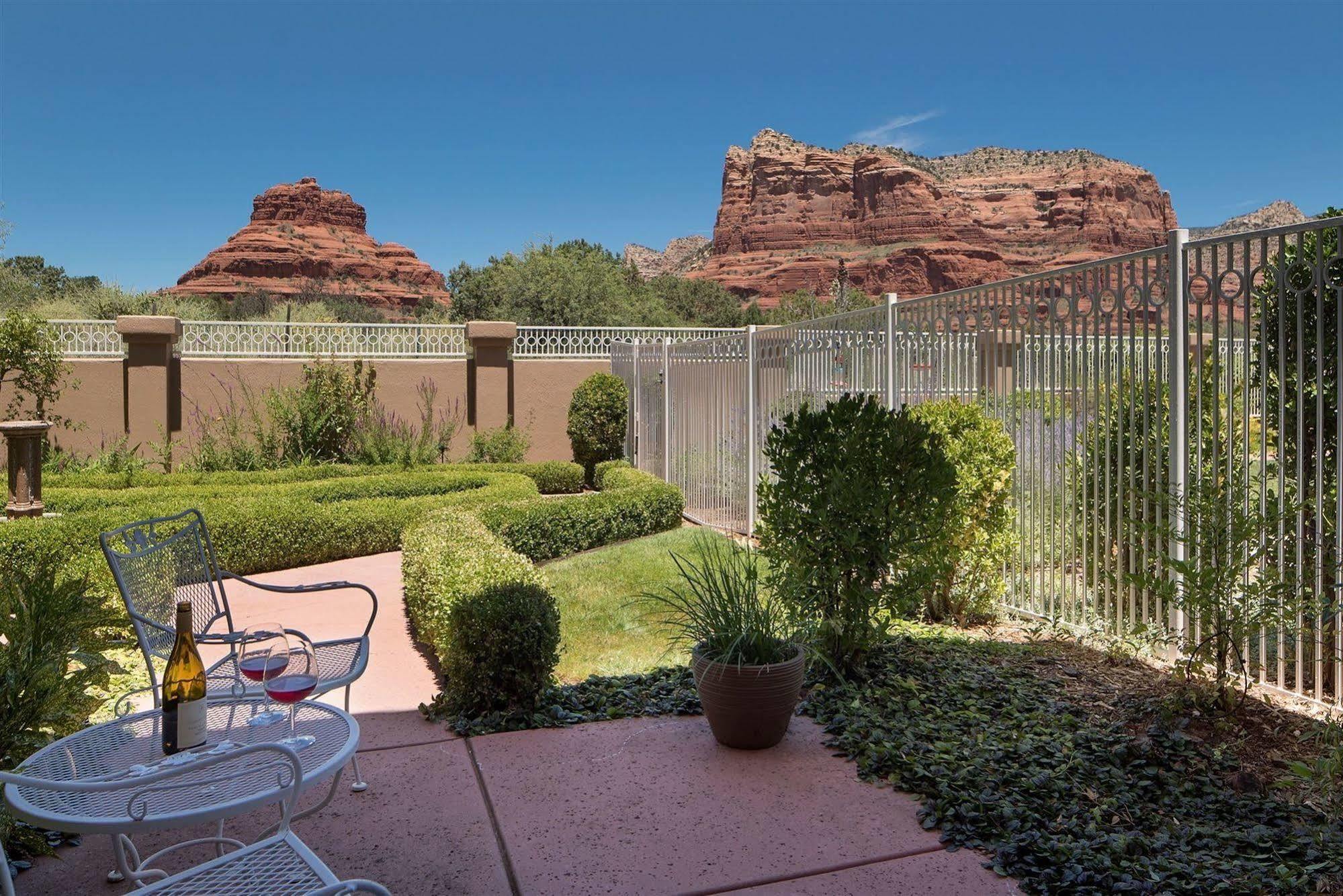 Canyon Villa Bed & Breakfast Inn Of Sedona Exterior photo